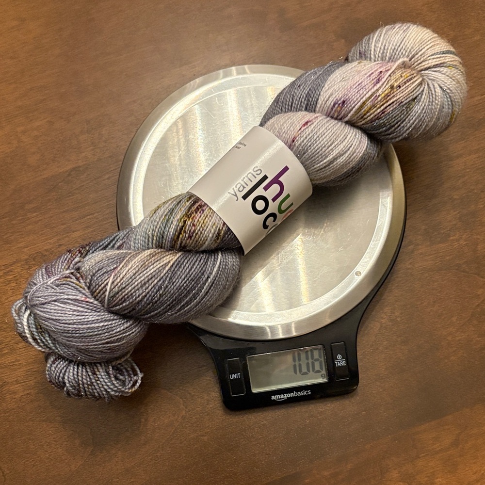 Hie Loco Yarn Skein